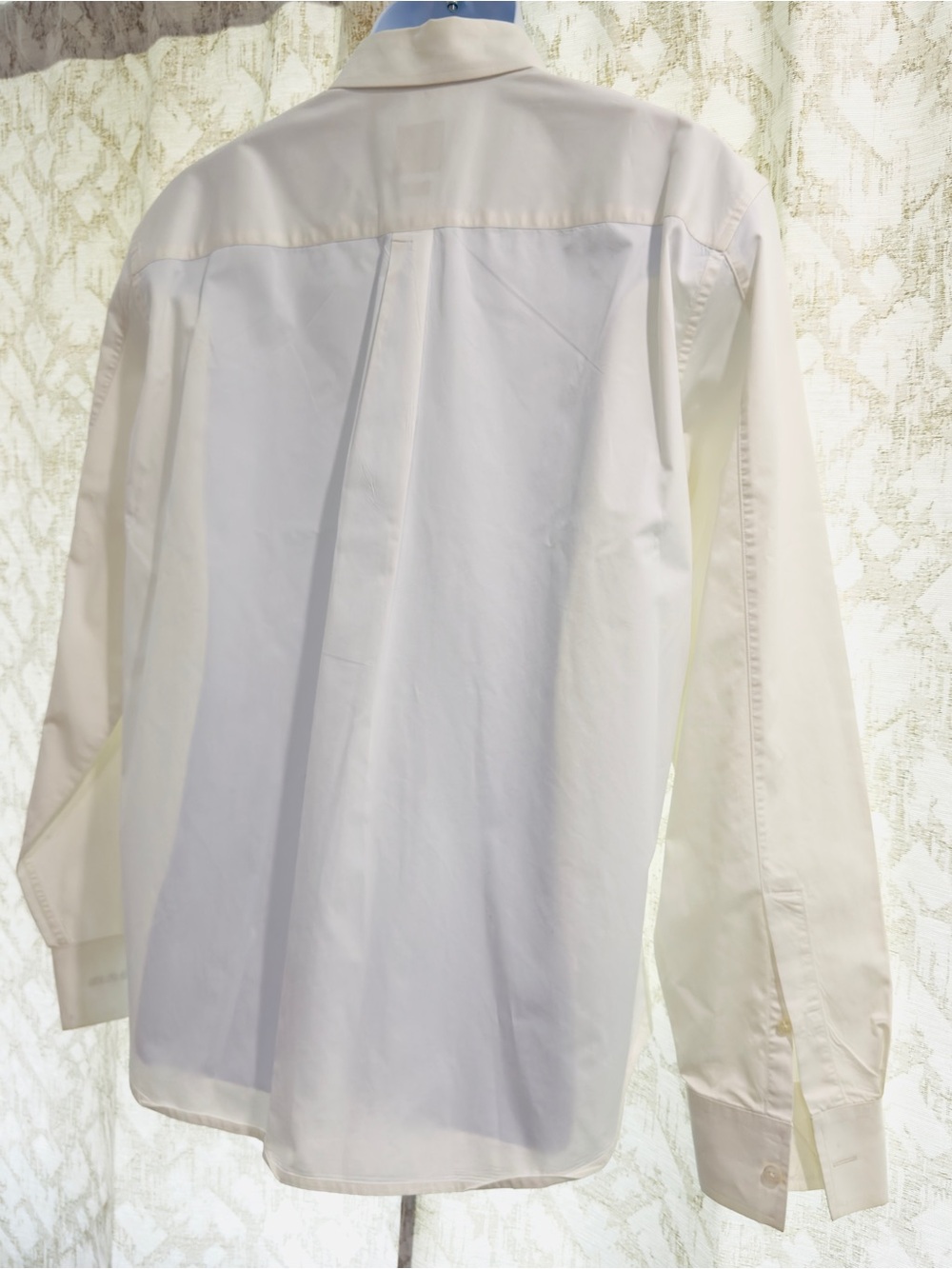 Armani Exchange A/X Men’s White Button Down Dress Shirt Regular Fit Size L - Picture 8 of 15